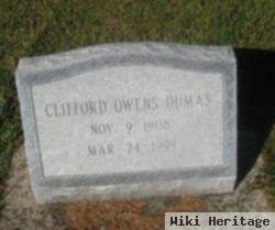 Clifford Owens Dumas