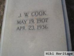 John Wesley "j. W." Cook, Jr