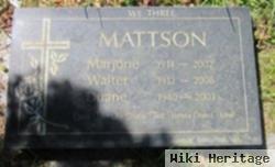 Walter Mattson