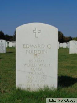 Edward C Nardin