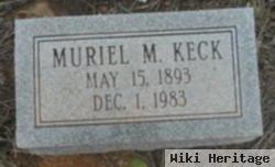 Muriel M. Keck