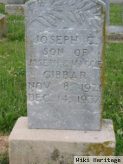 Joseph Gibbar