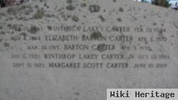 Elizabeth Conant Barton Carter