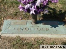 Gilbert R Wolford, Sr