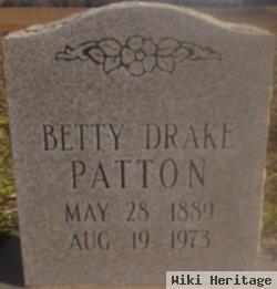 Betty Drake Patton