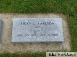 Ricky L Karlson