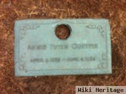 Annie Pauline Tuten Goettee