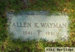 Allen K Wayman