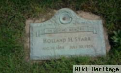 Holland H Starr