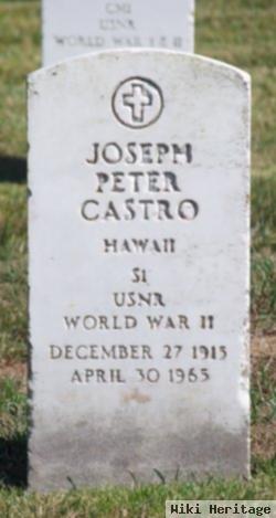 Joseph Peter Castro