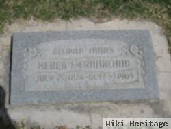 Heber Frank Frankland