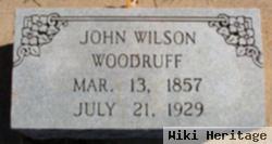 John Wilson Woodruff