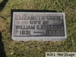 Elizabeth White Harbison