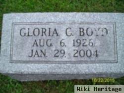 Gloria C. Boyd