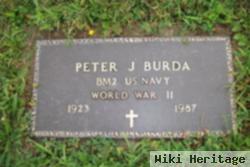 Peter J Burda