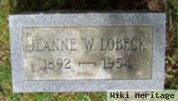 Jeanne Weiss Lobeck