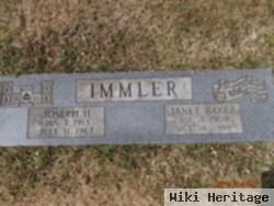 Joseph H Immler