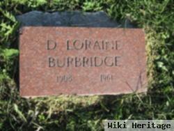 D. Lorraine Burbridge