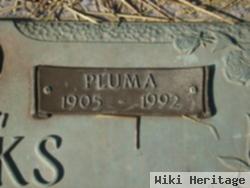 Pluma Hicks