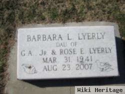 Barbara L. Lyerly