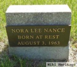 Nora Lee Nance