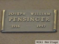 Joseph William Pensinger