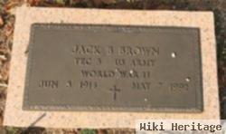 Jack B Brown