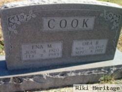 Ora Ray Cook