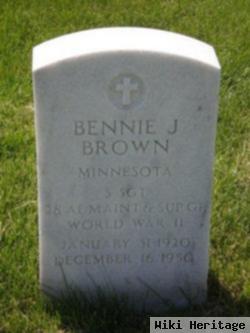 Bennie J Brown