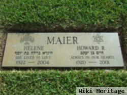 Howard R Maier