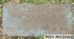 Roy W. Mathisson