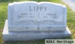 Mary A. Koontz Lippy