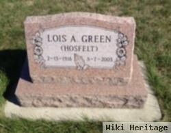 Lois A Hosfelt Green