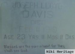 Joseph Lloyd Davis