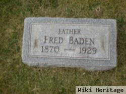 Fred Baden