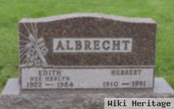 Edith Herlyn Albrecht