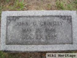 John C Grimsley