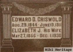 Elizabeth Jane Cannon Griswold