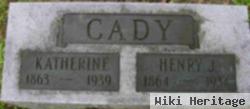 Henry J. Cady