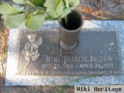 Blanche "mimi" Jackson