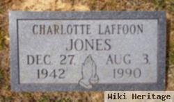 Charlotte Ann Laffoon Bridges Jones