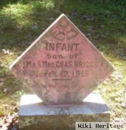 Infant Son Briggs