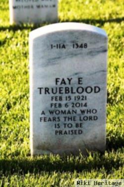 Fay E. Williams Trueblood