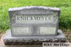 Kenton Ernest Knickmeyer