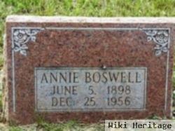 Annie Boswell