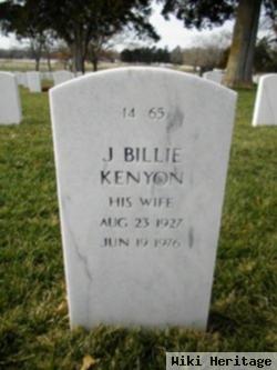 J Billie Kenyon