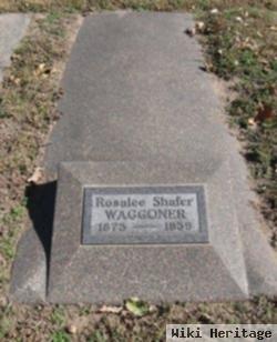 Rosalee Shafer Waggoner