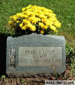 Pearl E. Losey Sisco