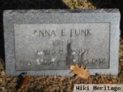 Anna E Funk Lundy