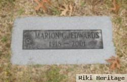 Marion Gerald Edwards